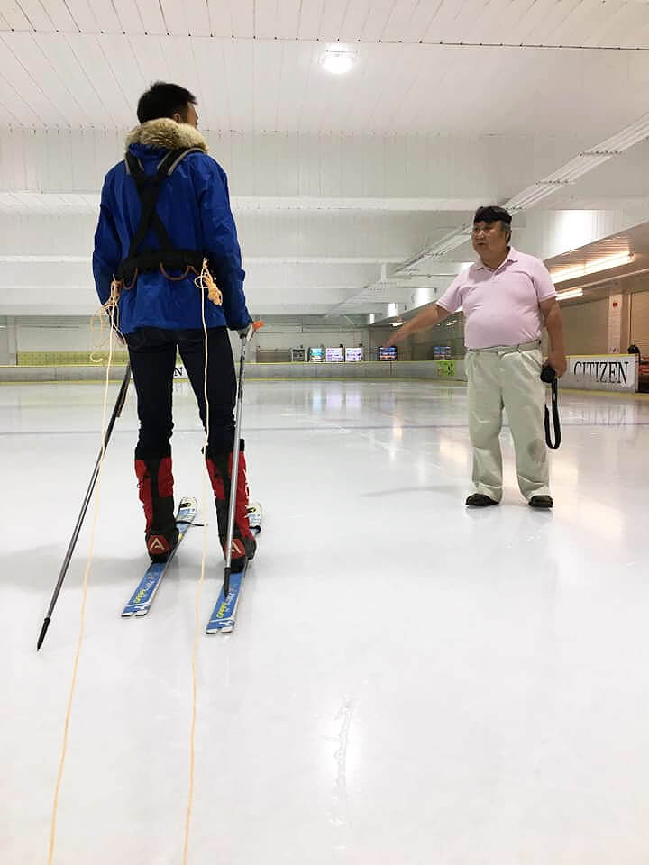 獨自徒步走到南極點，夢想仍在繼續操作 支撐探險家圓夢的南極雪橇