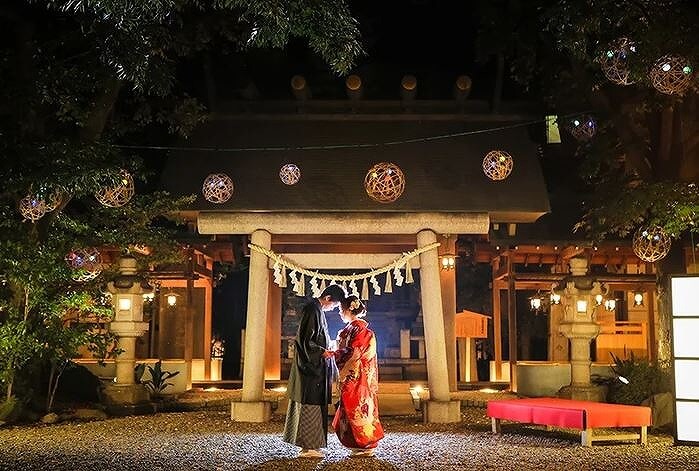 川越冰河神社結緣風鈴節，2000個風鈴奏響夏日音符