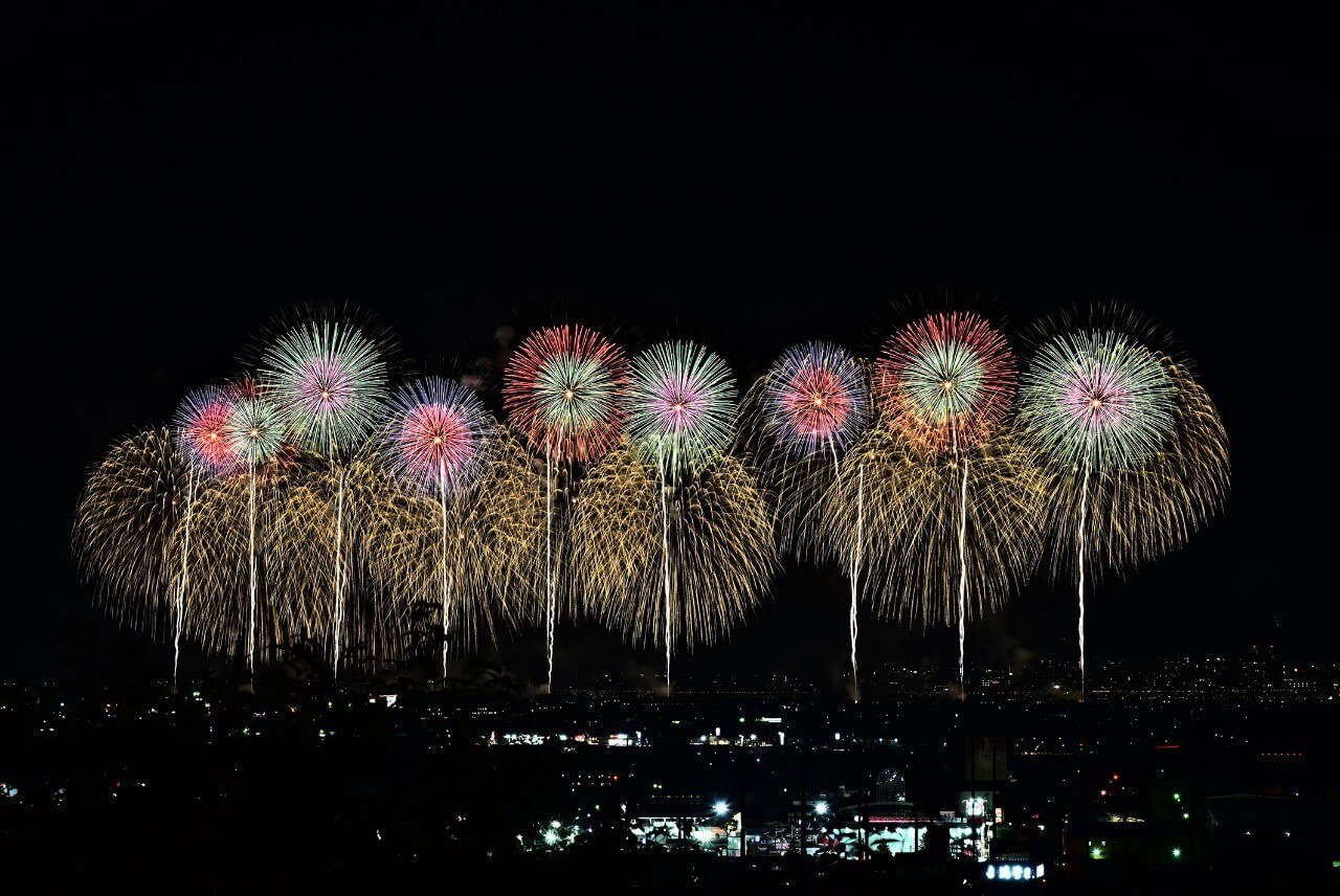 日本的夏日風情