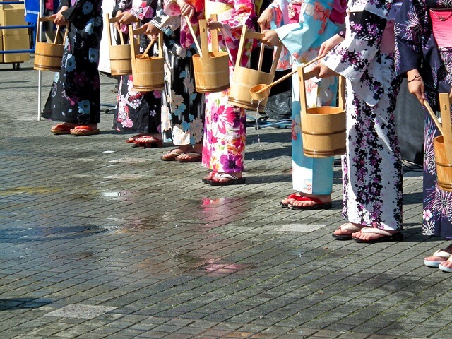 日本的夏日風情