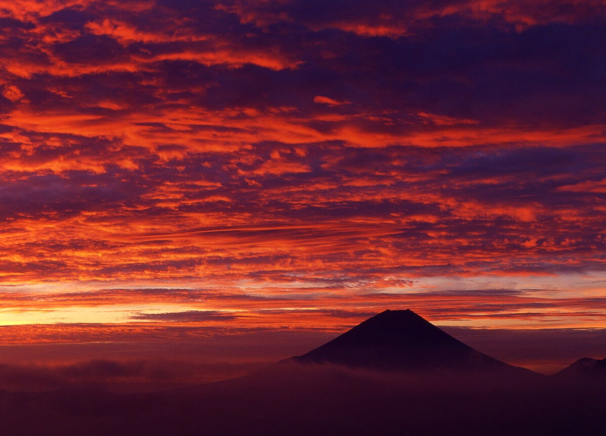 千姿百態富士山