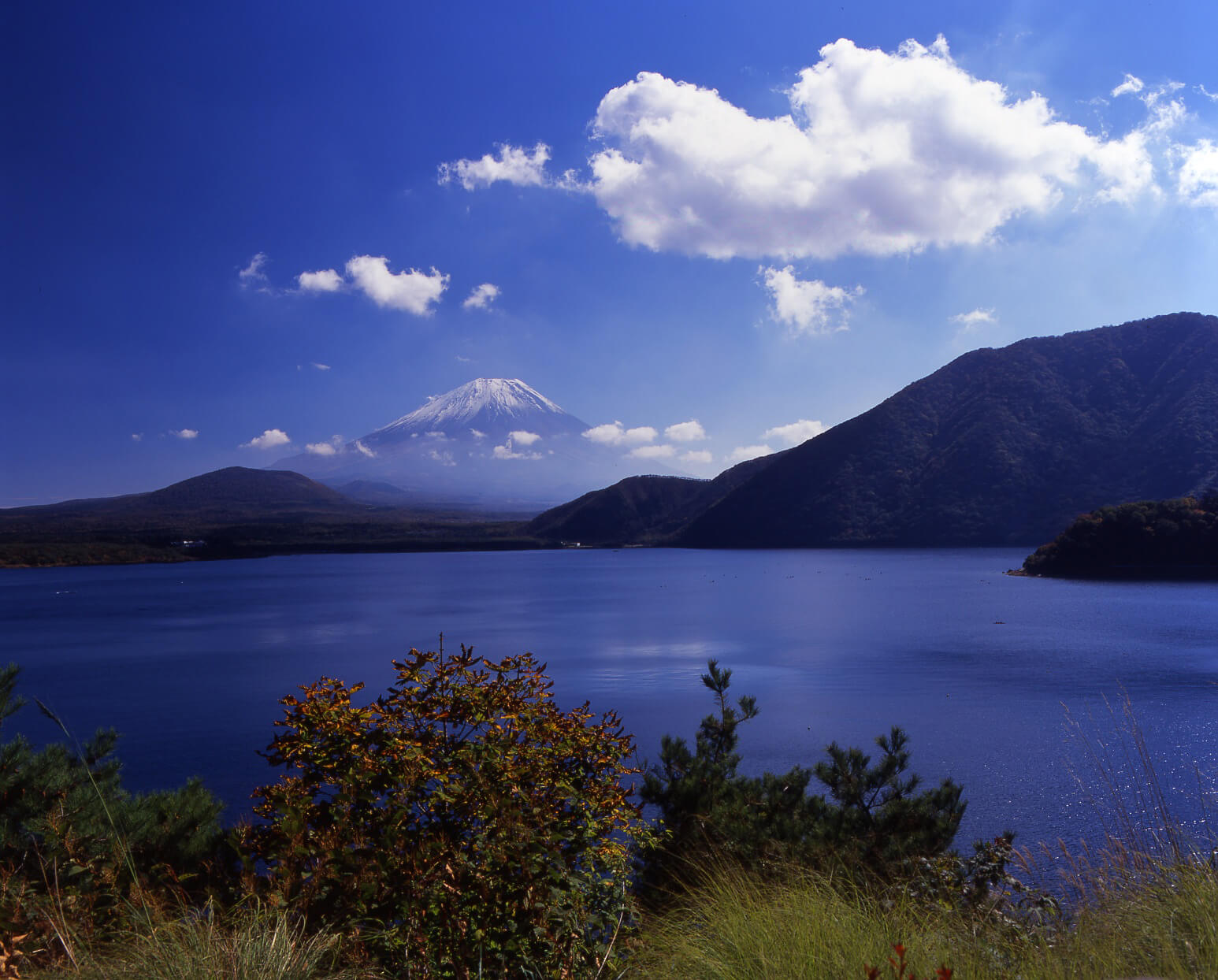 千姿百態富士山