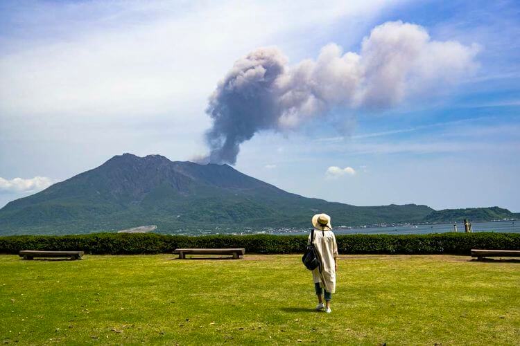 遊走在九州 活火山下的鹿兒島