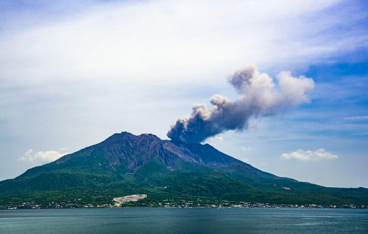 遊走在九州 活火山下的鹿兒島