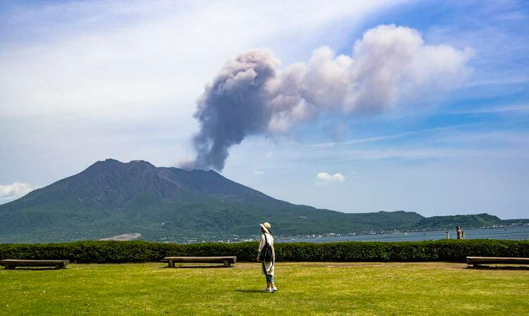 遊走在九州 活火山下的鹿兒島