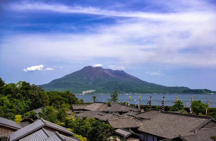 遊走在九州 活火山下的鹿兒島