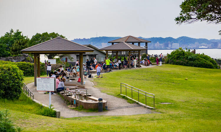 遊走在九州 活火山下的鹿兒島