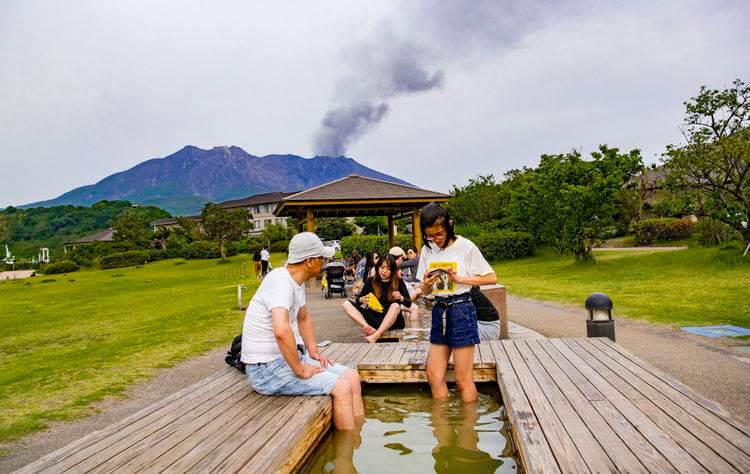 遊走在九州 活火山下的鹿兒島