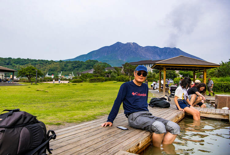 遊走在九州 活火山下的鹿兒島