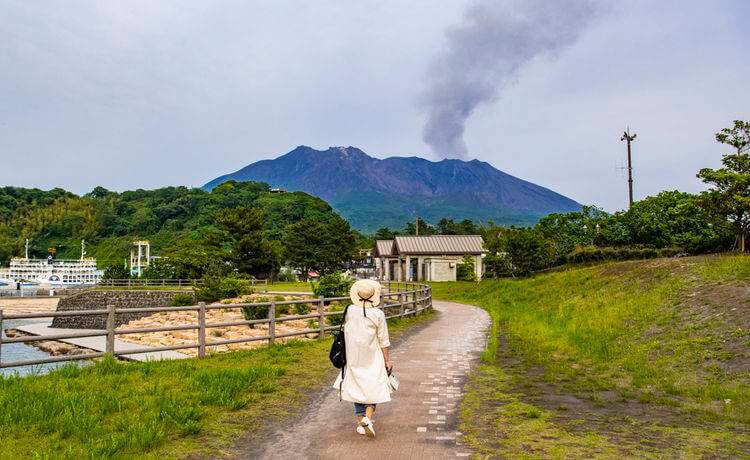 遊走在九州 活火山下的鹿兒島