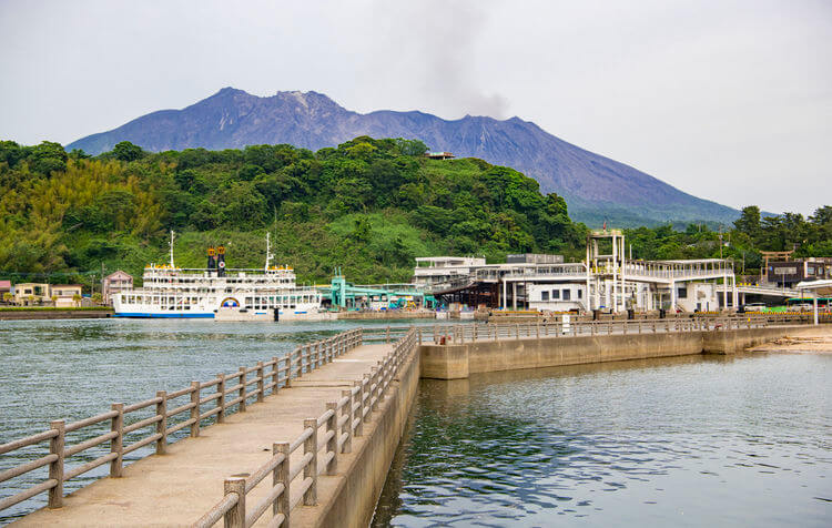 遊走在九州 活火山下的鹿兒島