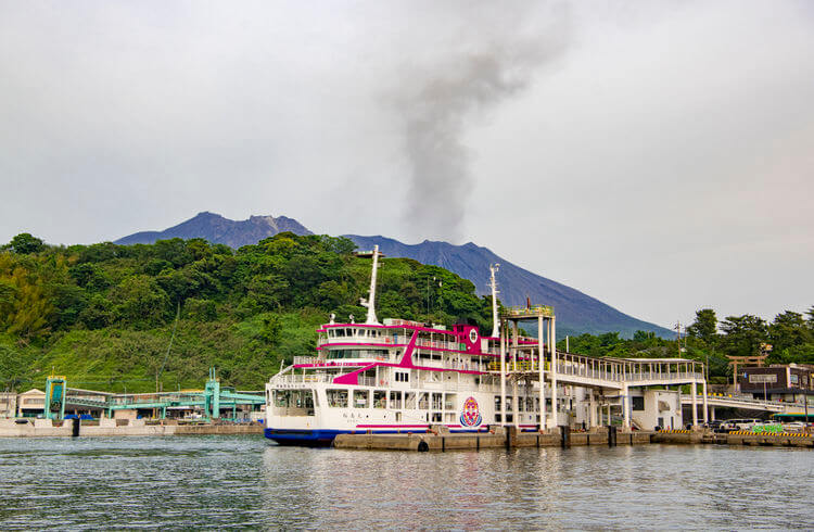 遊走在九州 活火山下的鹿兒島