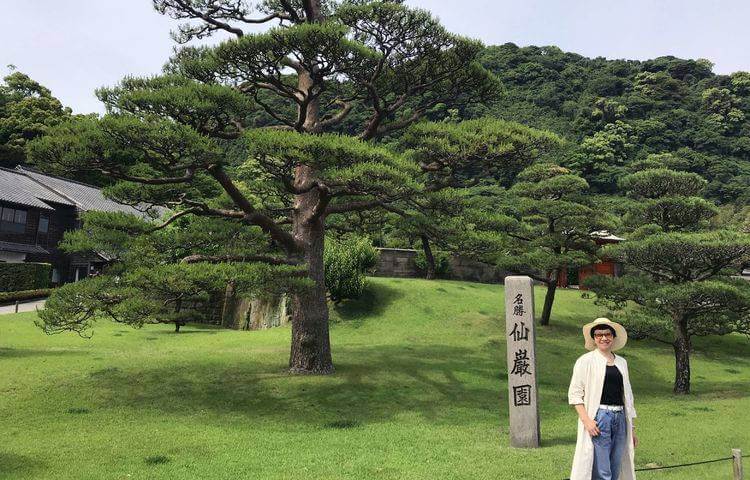 遊走在九州 活火山下的鹿兒島