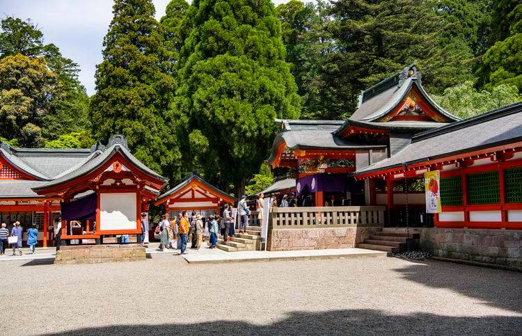 遊走在九州 霧島神宮