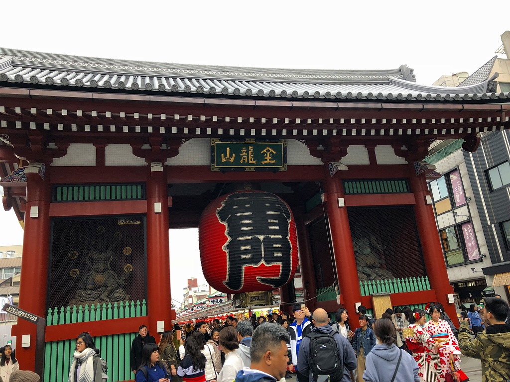 東京淺草雷門