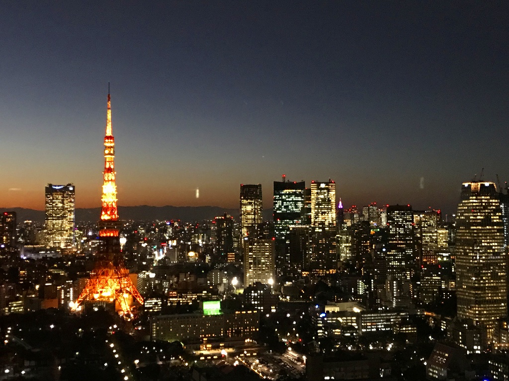 東京夜景