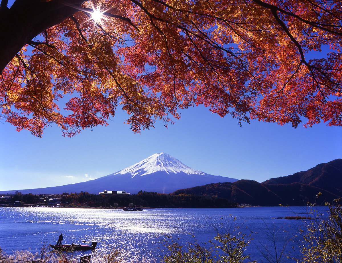 千姿百態富士山