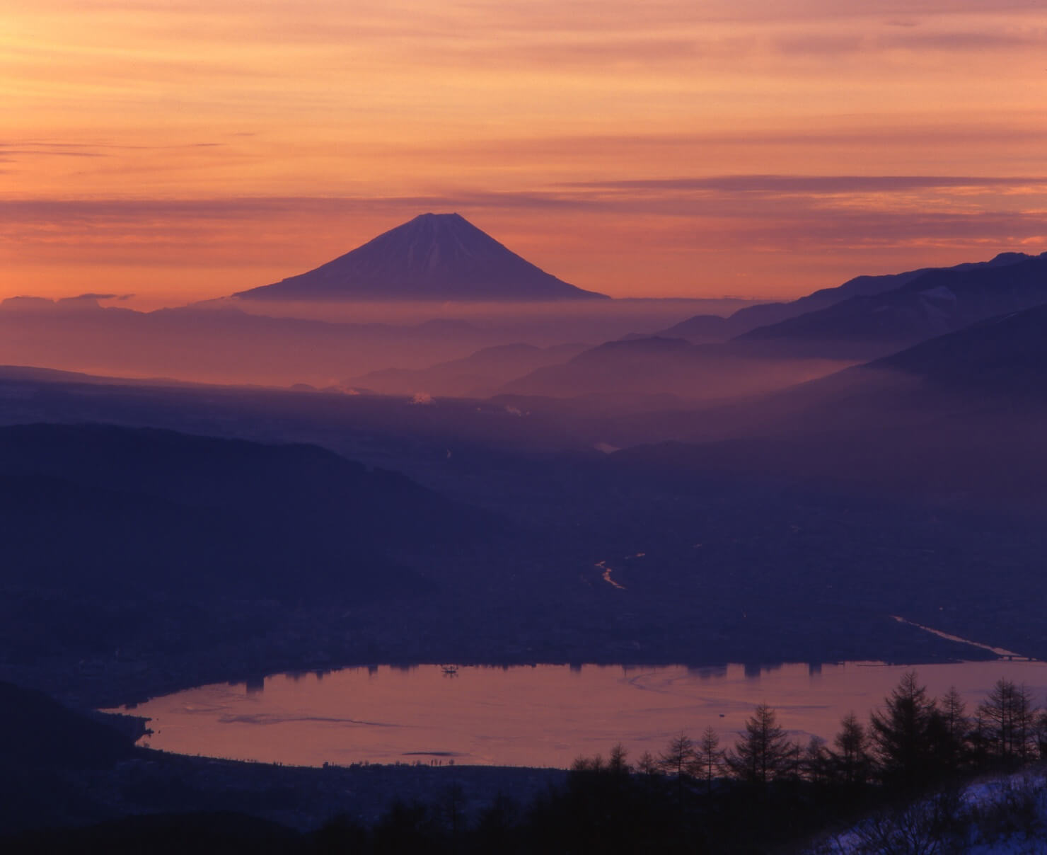 千姿百態富士山