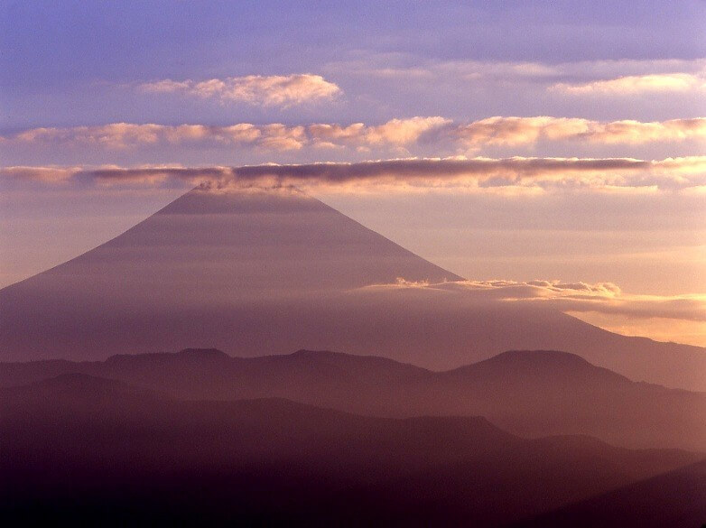 千姿百態富士山