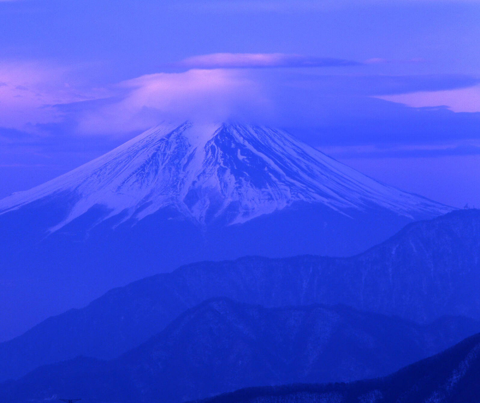 千姿百態富士山