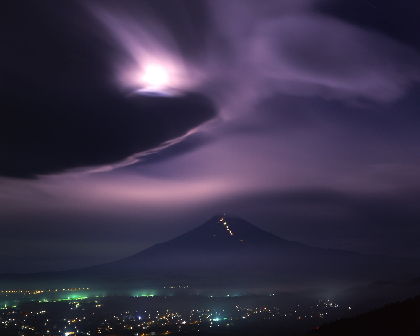 千姿百態富士山