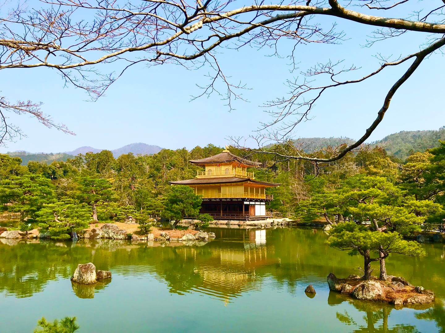 京都金閣寺（照片：客觀日本編輯部）