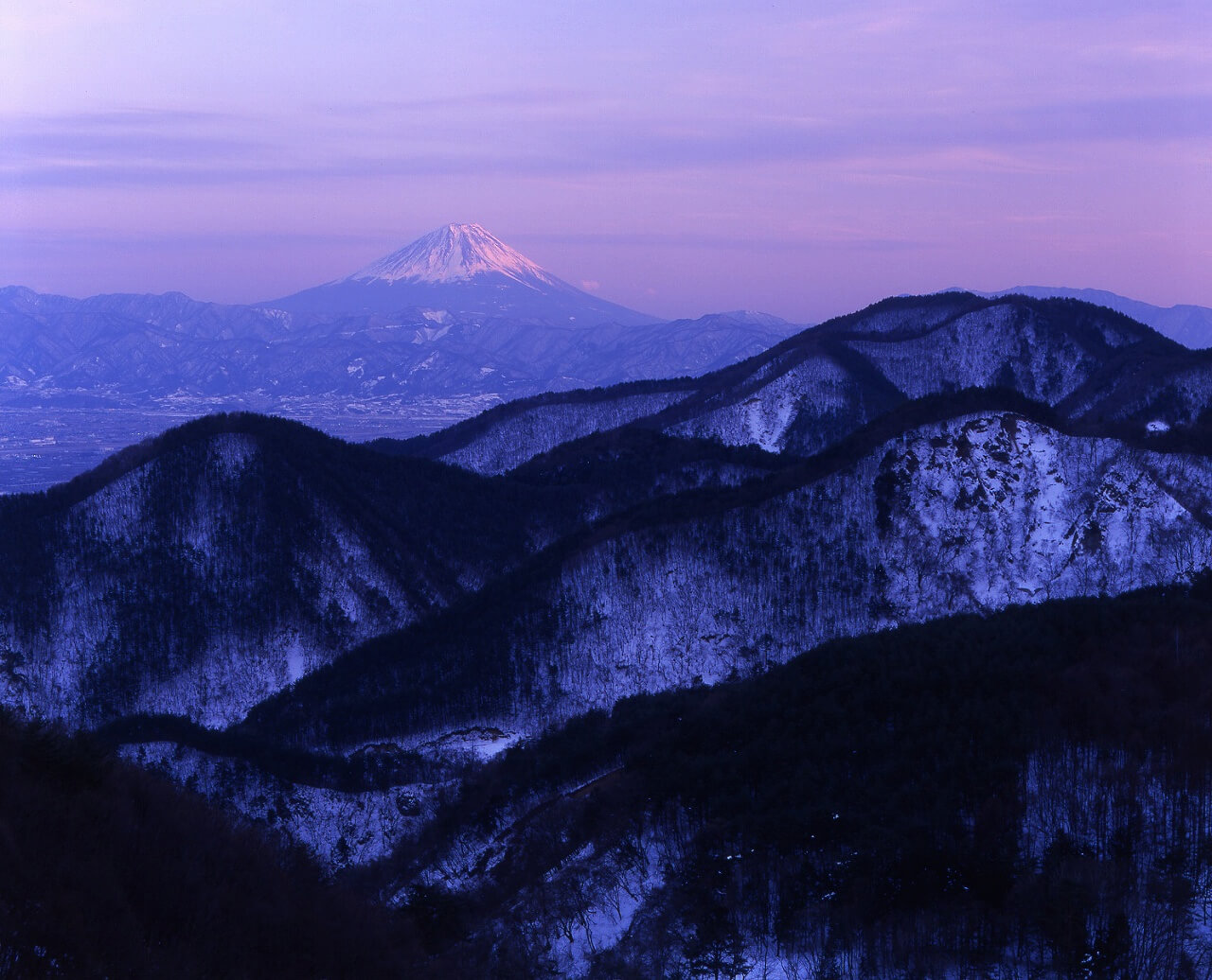 千姿百態富士山