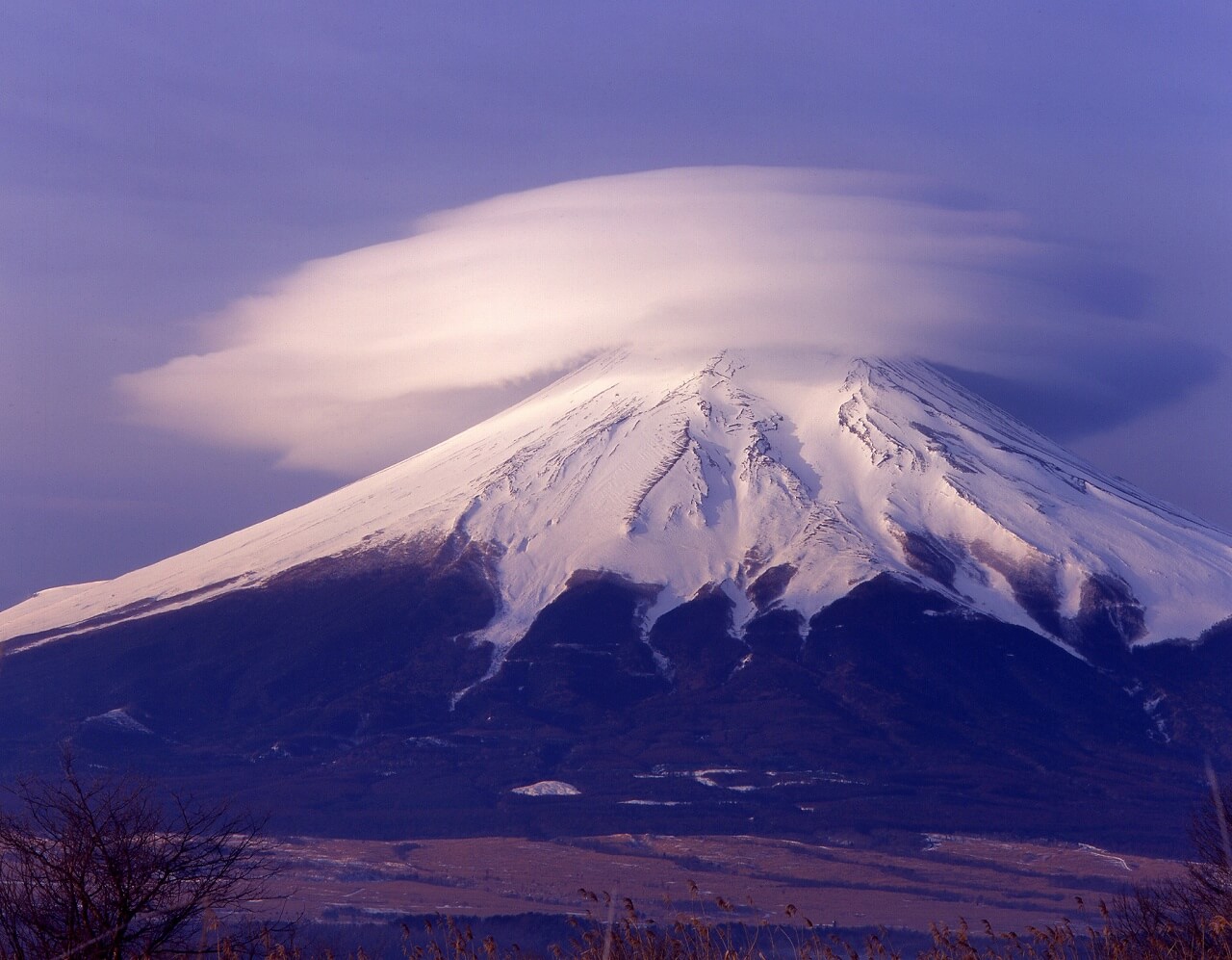 千姿百態富士山