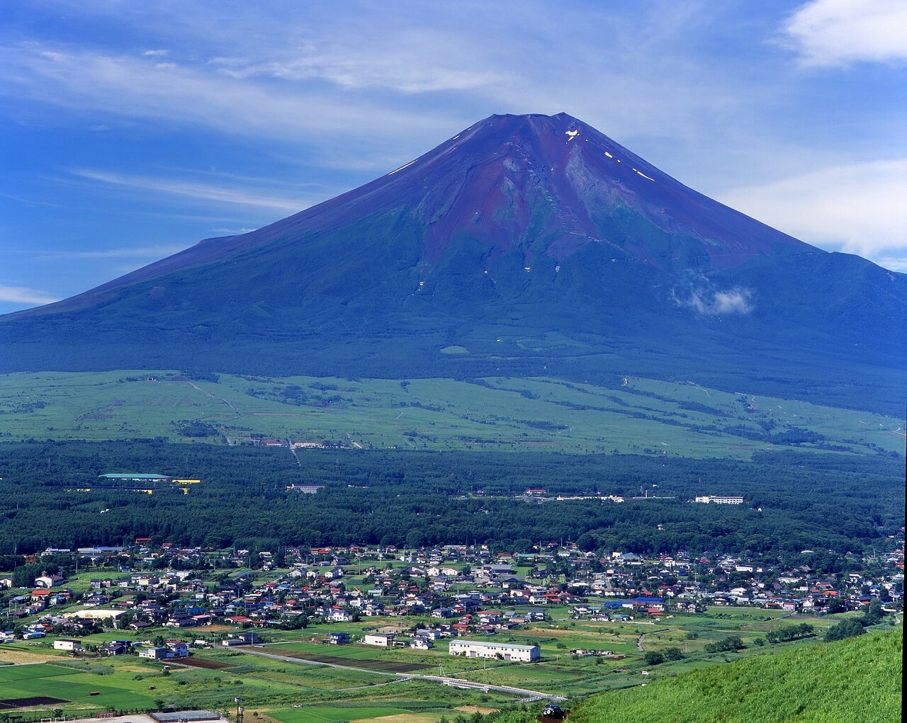 千姿百態富士山