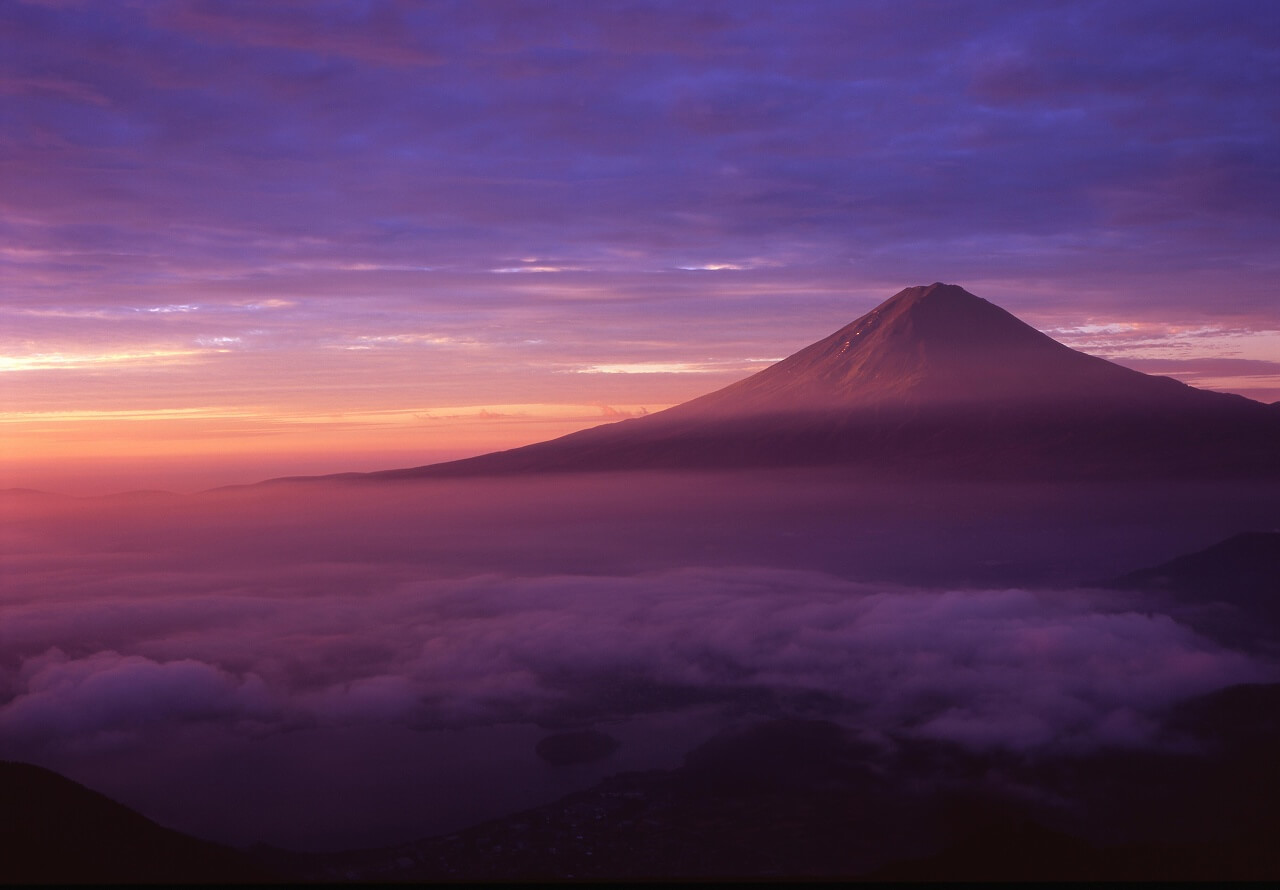 千姿百態富士山