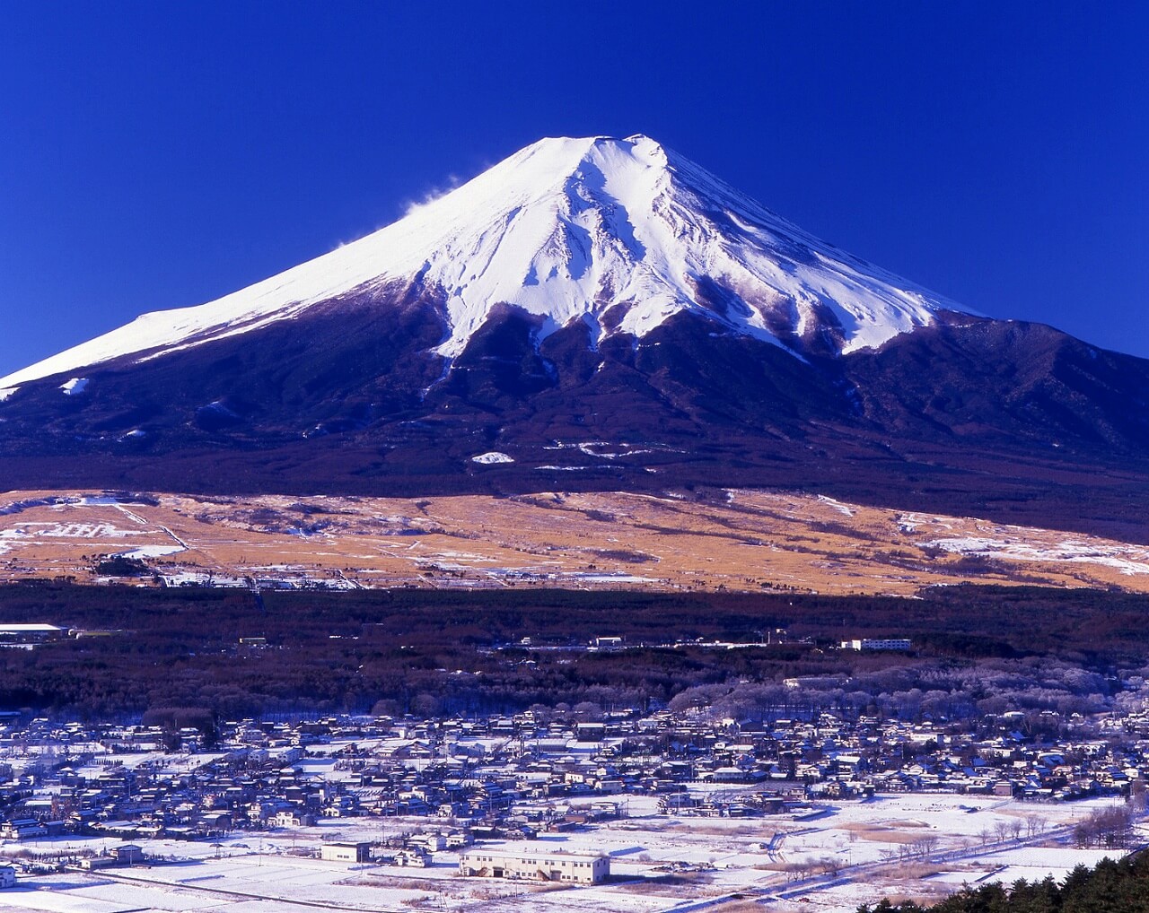 千姿百態富士山