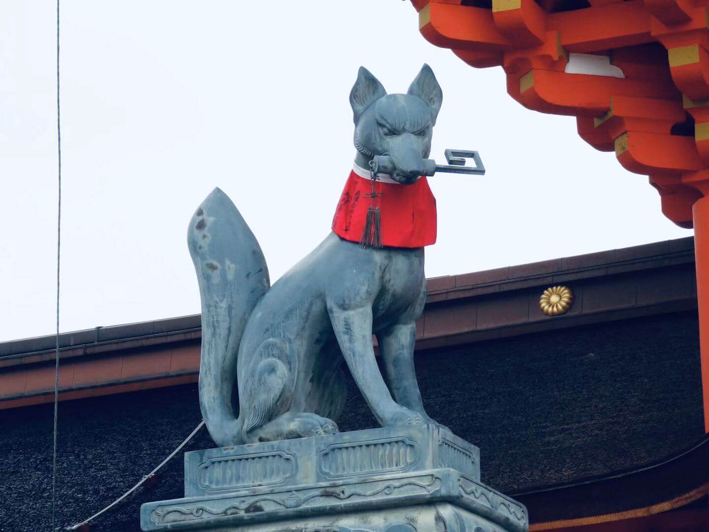 靈獸密碼，日本稻荷神社裏的狐信使