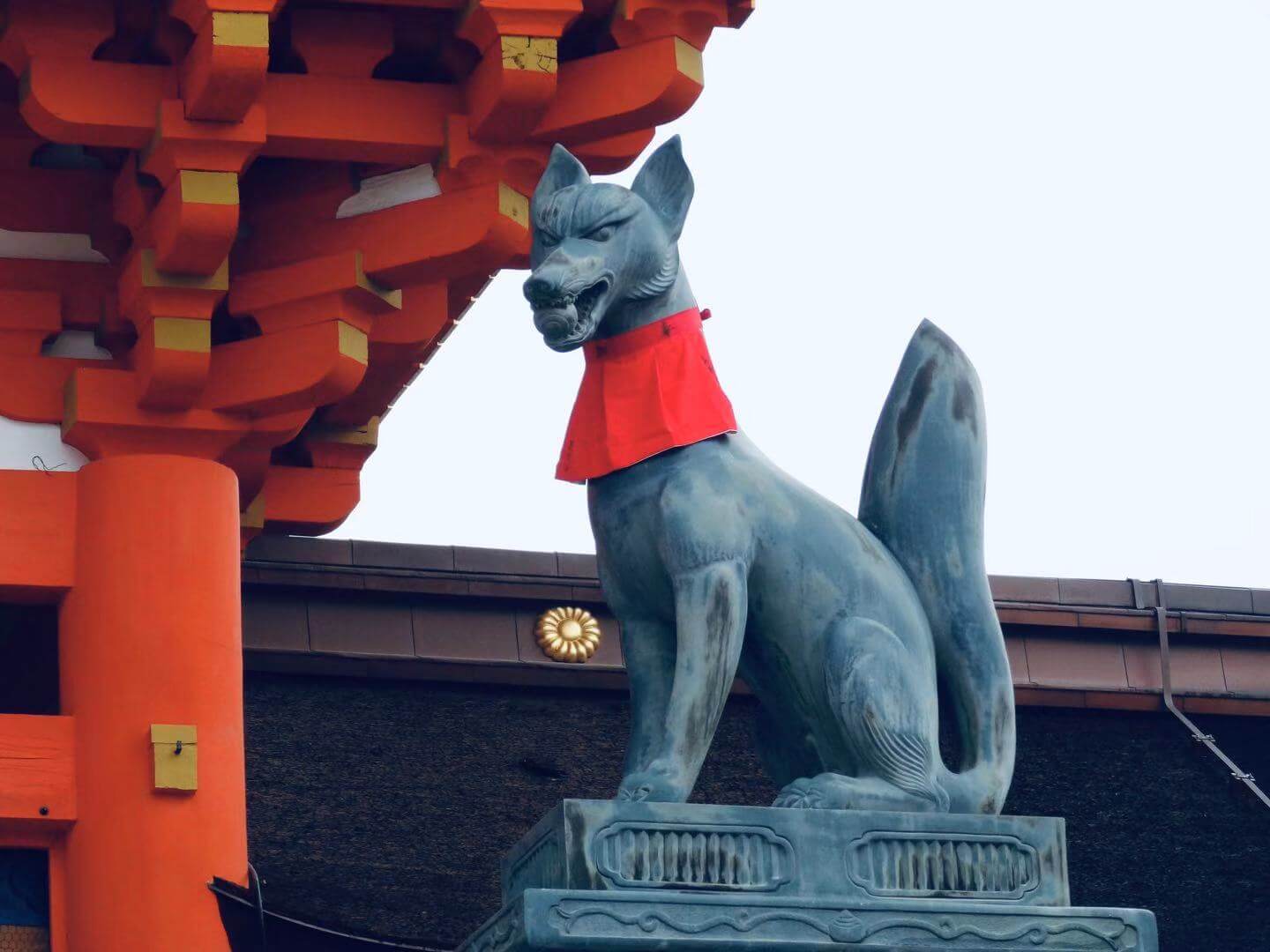 靈獸密碼，日本稻荷神社裏的狐信使