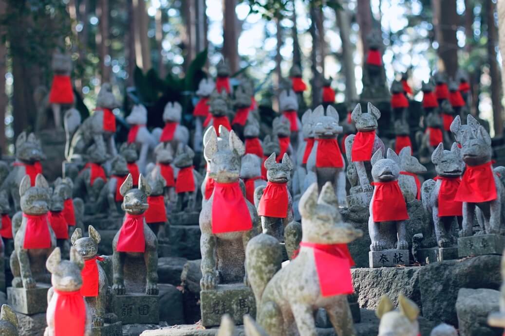 靈獸密碼，日本稻荷神社裏的狐信使