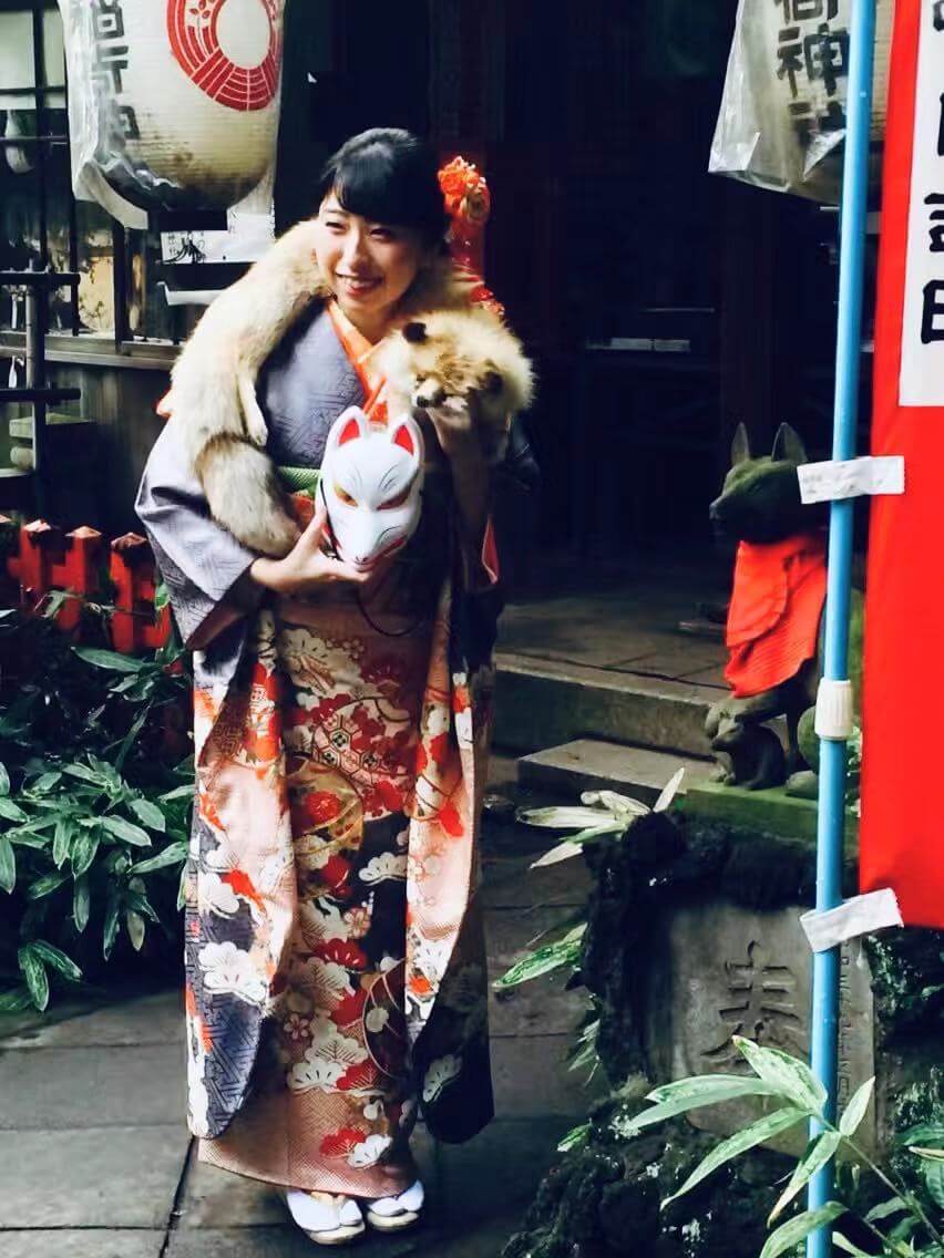 靈獸密碼，日本稻荷神社裏的狐信使