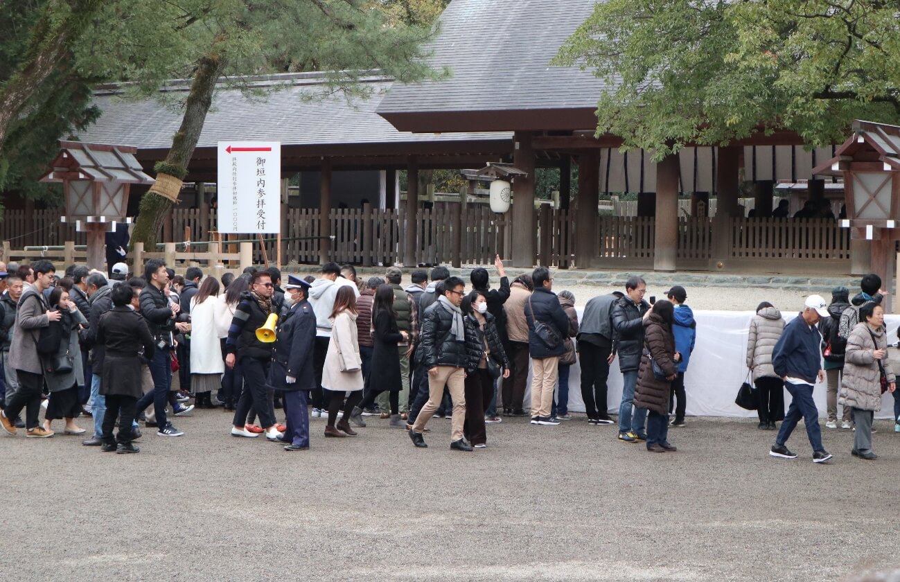 從一場說走就走的旅行看日本人怎麼過年