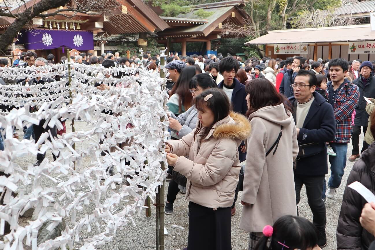 從一場說走就走的旅行看日本人怎麼過年