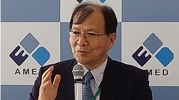 中釜齊就任AMED理事長：推動實施高競爭力課題，實現跨項目無縫支援
