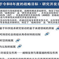 日本文科省針對2026年度戰略性創造研究推進事業，敲定JST、AMED的6項戰略目標